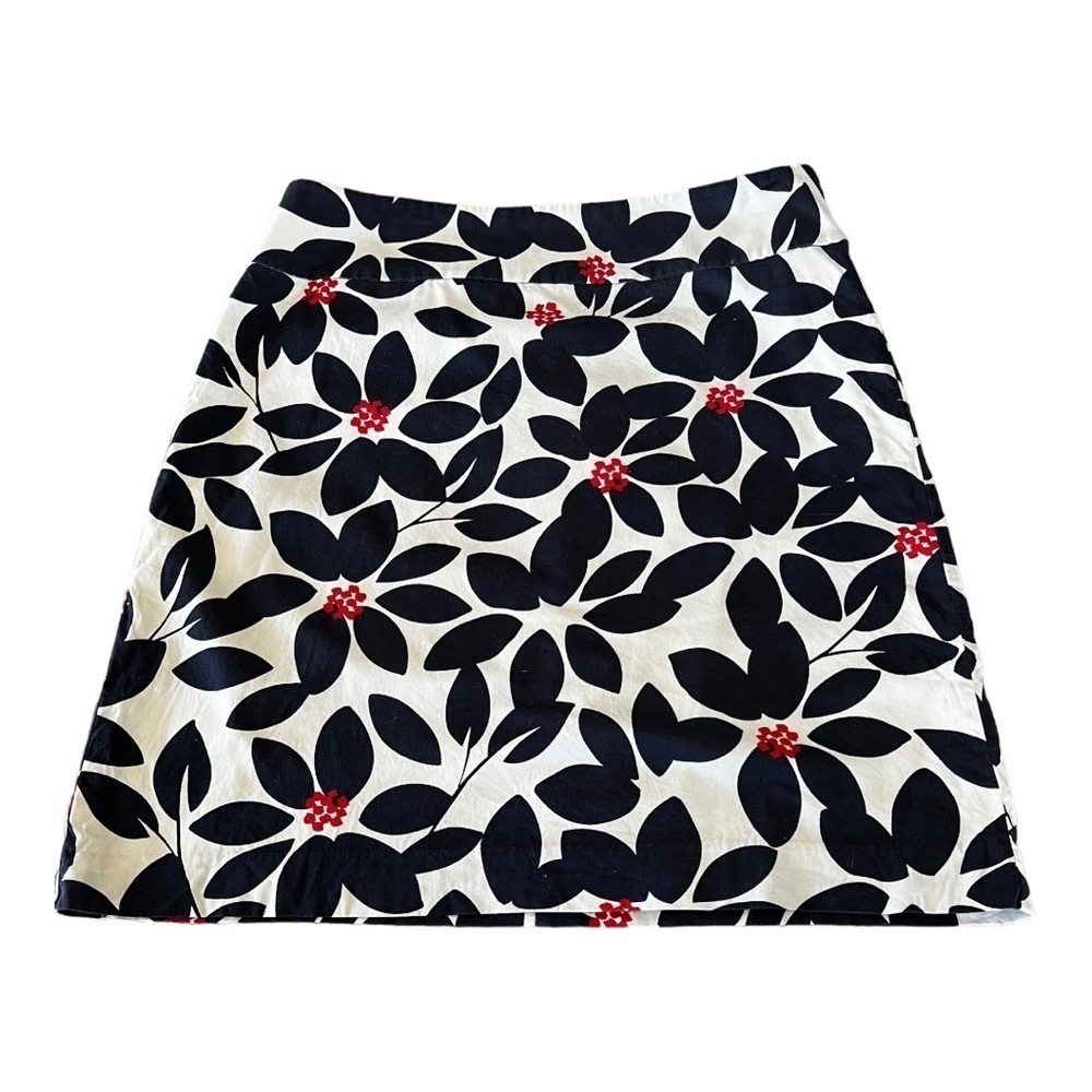 Talbots floral pattern skirt size 14P - Picture 5 of 8